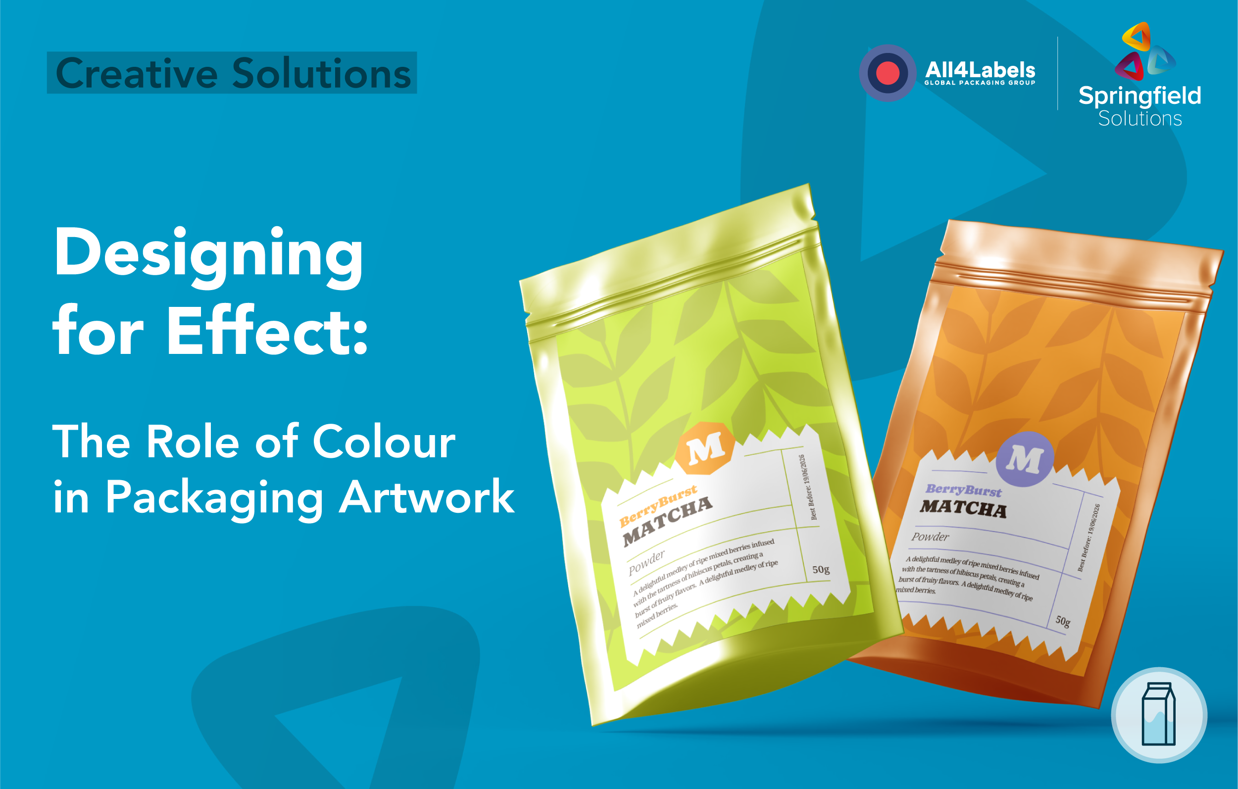Colour in Packaging Artwork